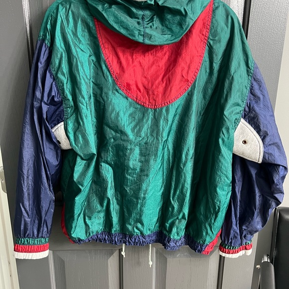 Vintage Windbreaker East West size Large - Picture 2 of 7